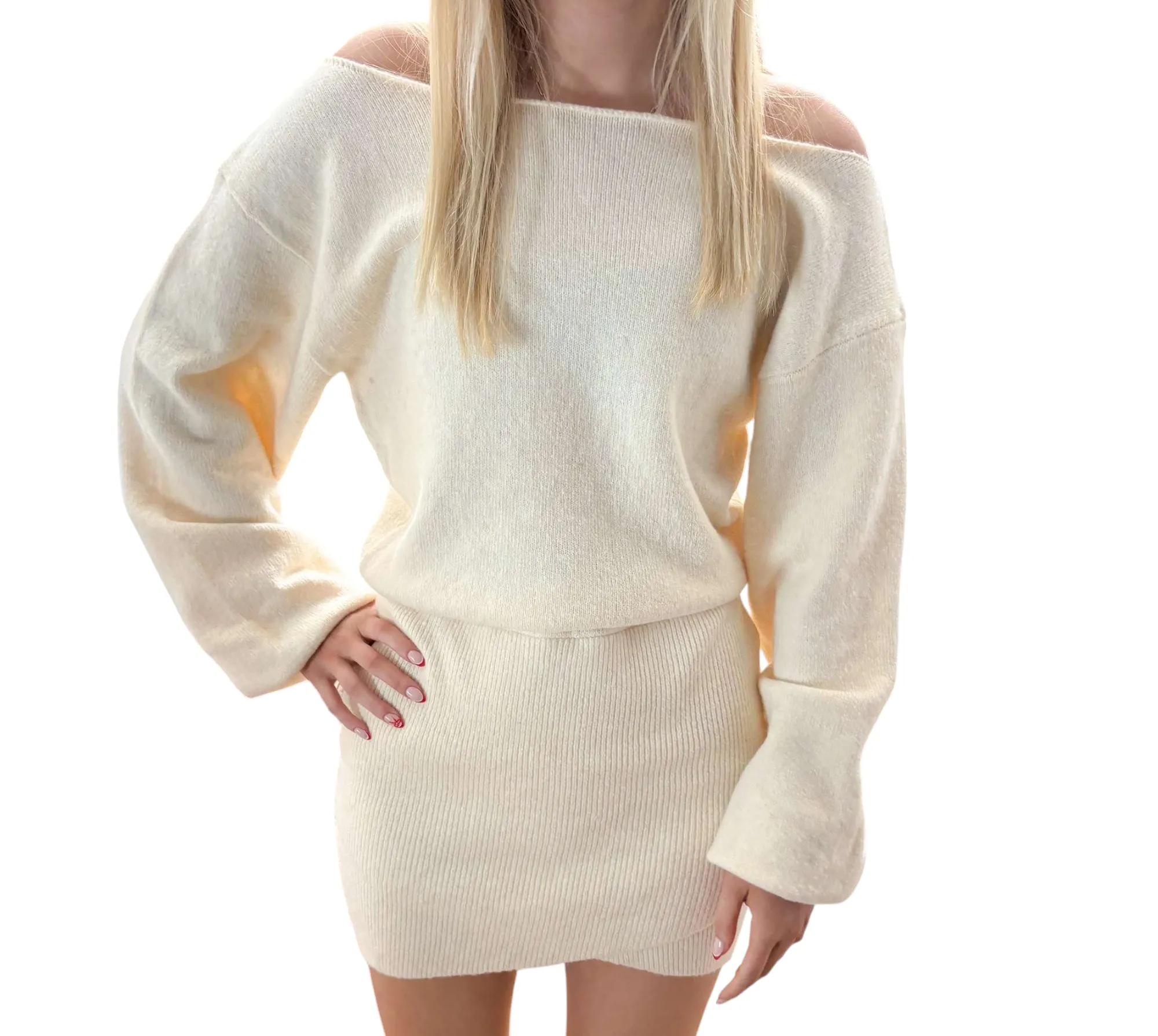 Madison sweater dress