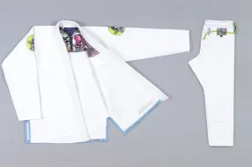 Meerkatsu "Zen Unicorn" BJJ Gi - White