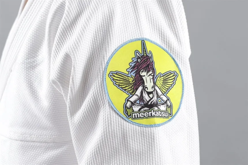 Meerkatsu "Zen Unicorn" BJJ Gi - White