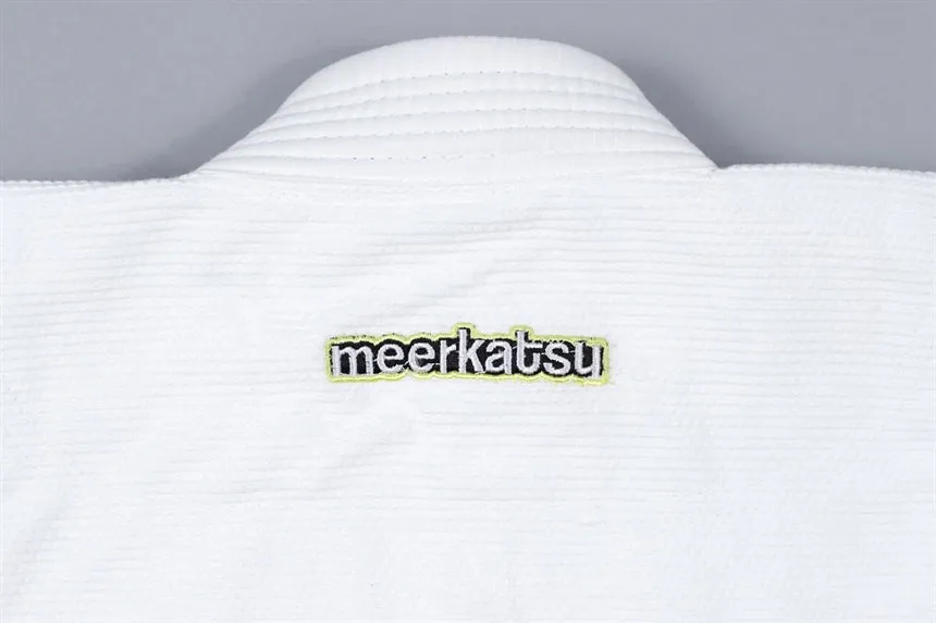 Meerkatsu "Zen Unicorn" BJJ Gi - White