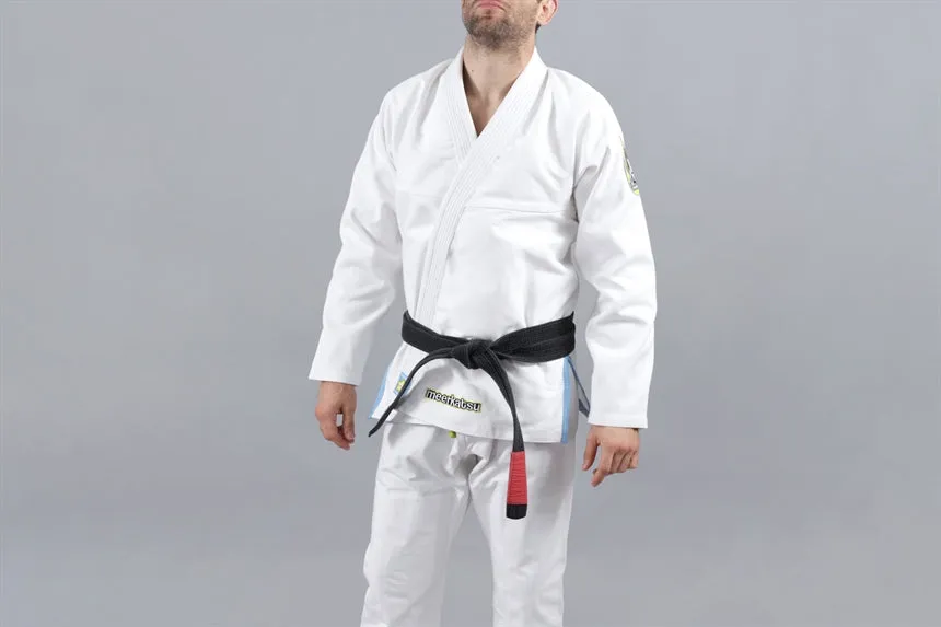 Meerkatsu "Zen Unicorn" BJJ Gi - White