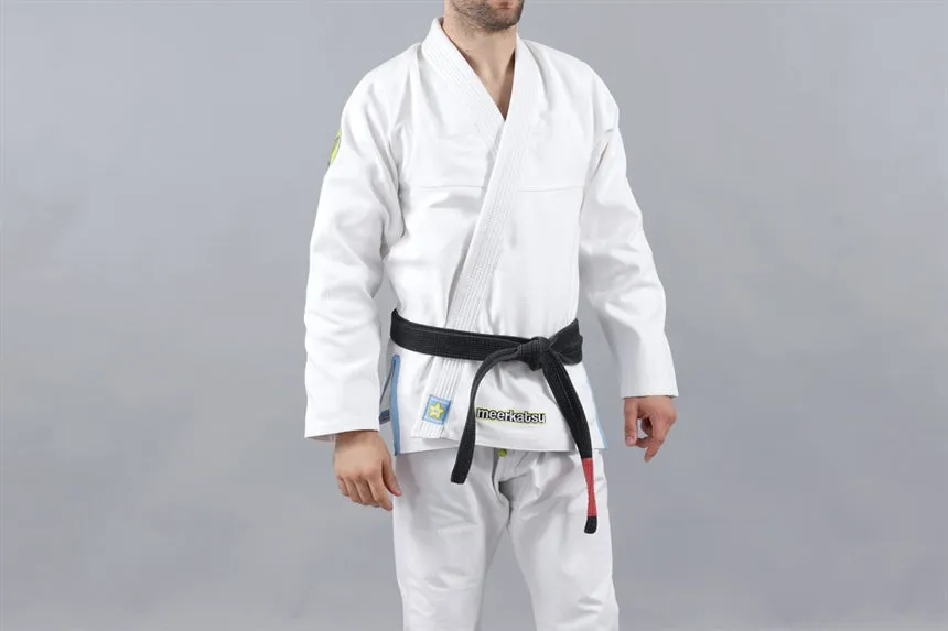 Meerkatsu "Zen Unicorn" BJJ Gi - White