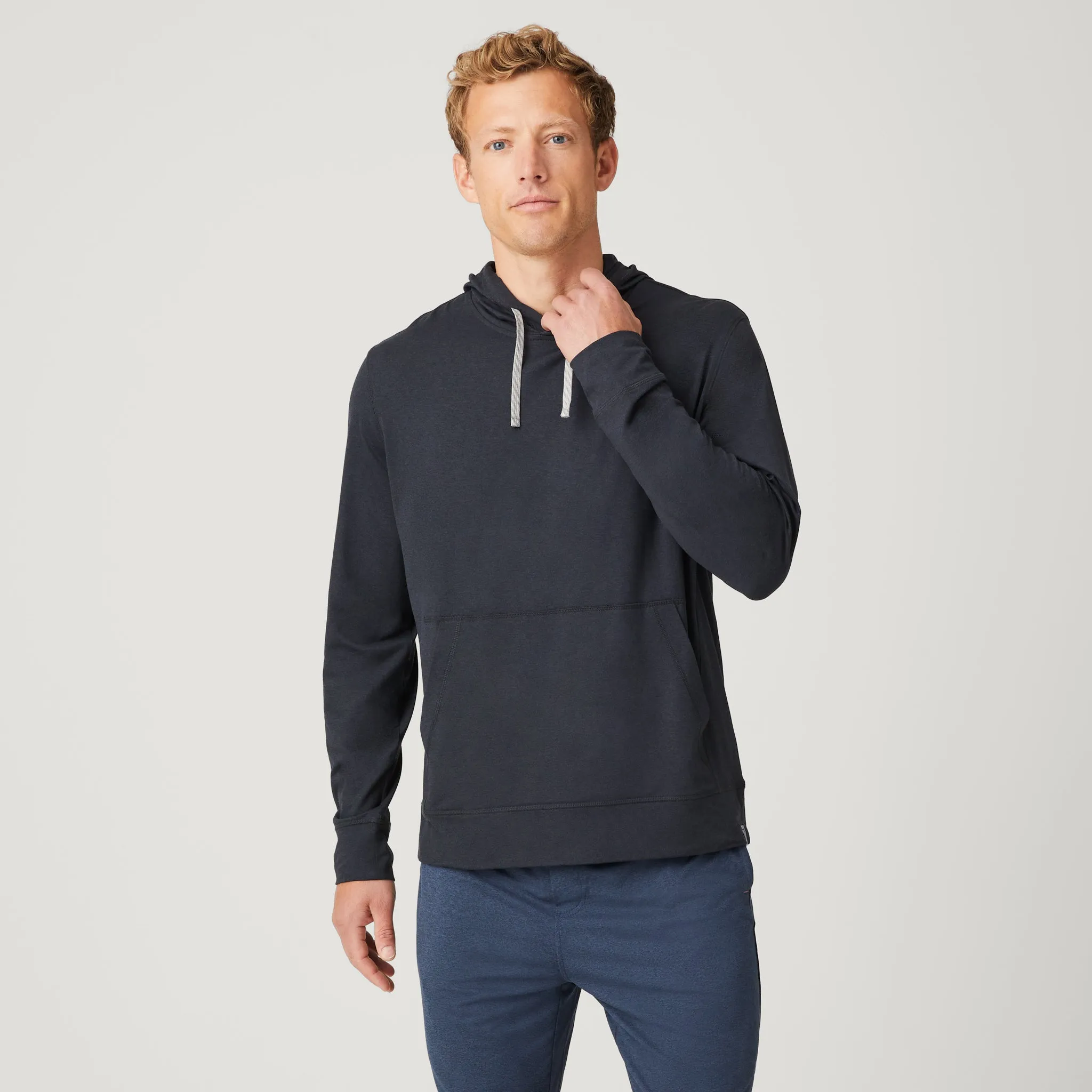 Men's Sueded Flex Hoodie