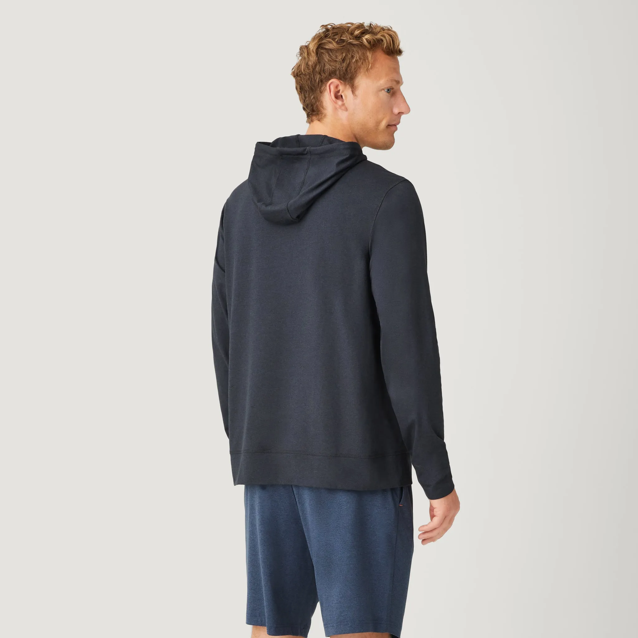 Men's Sueded Flex Hoodie