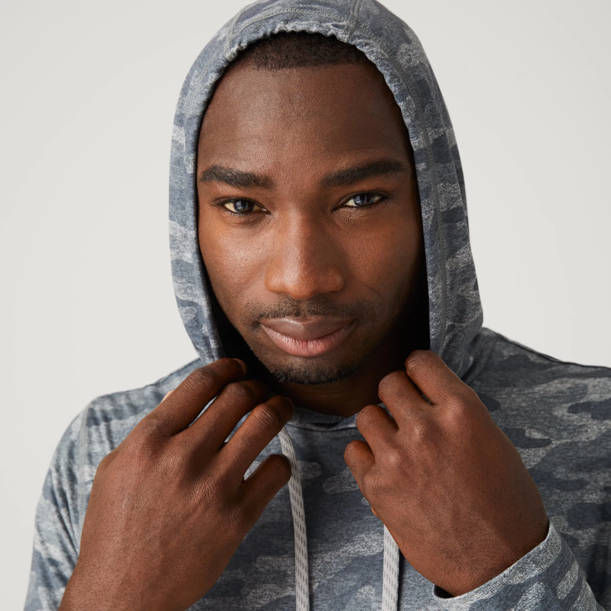 Men's Sueded Flex Hoodie