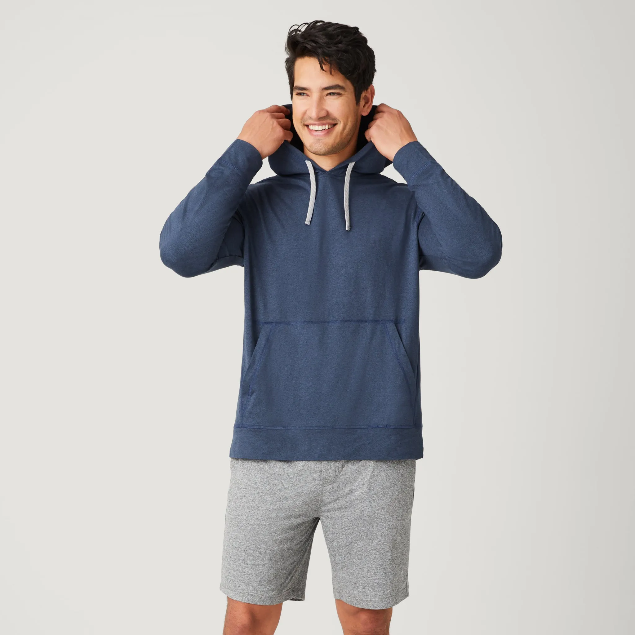 Men's Sueded Flex Hoodie