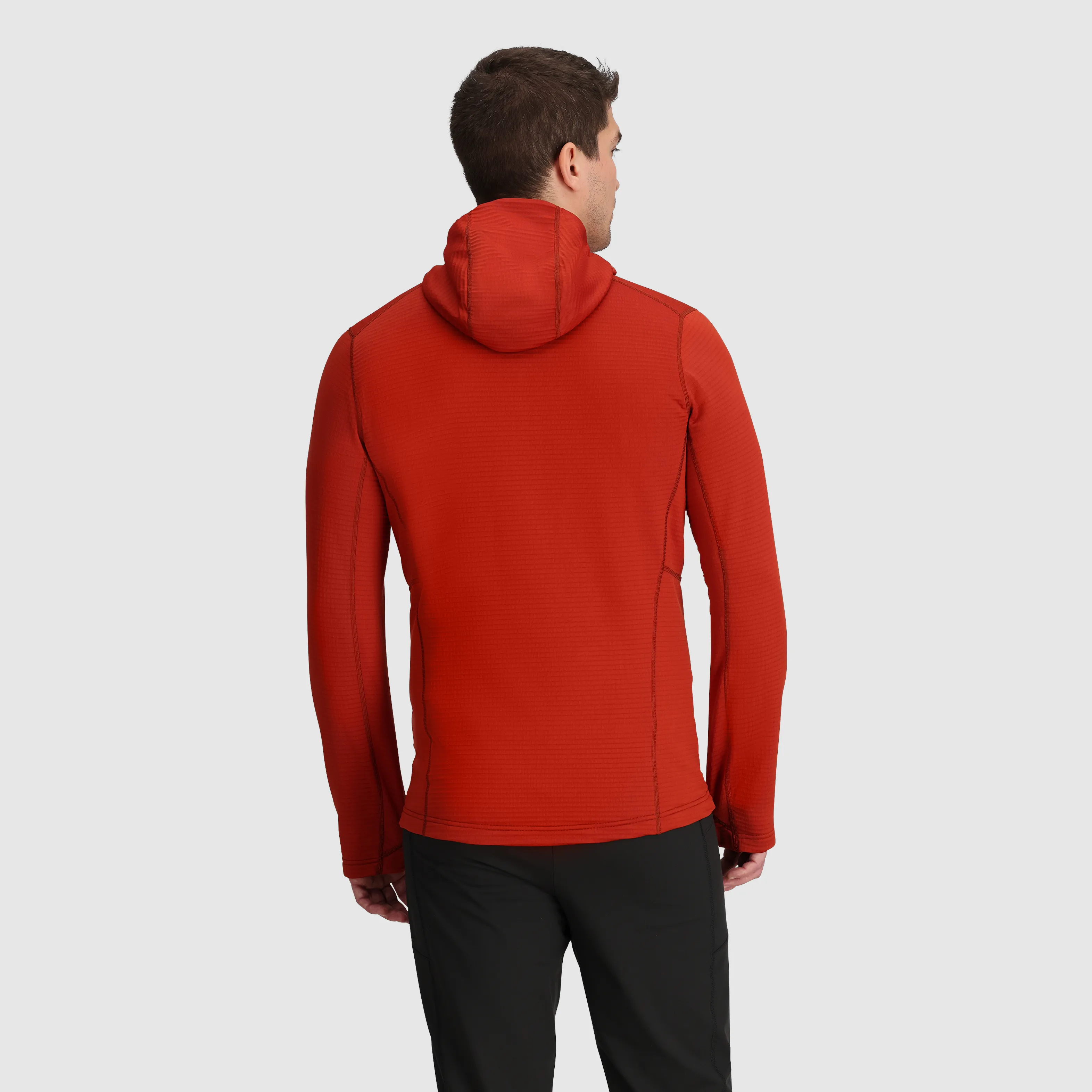 Men's Vigor Grid Fleece Full Zip Hoodie