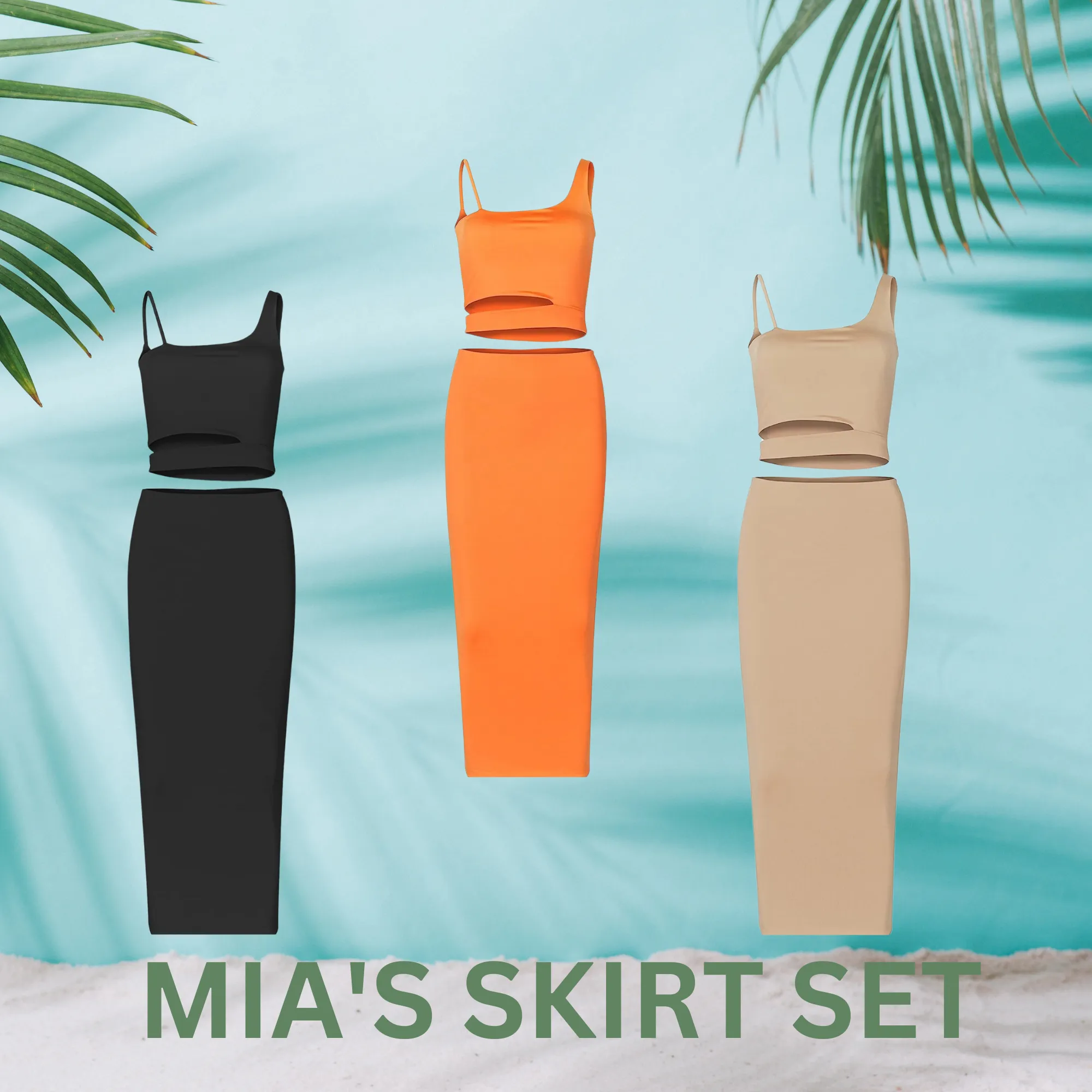 MIA'S SKIRT SET