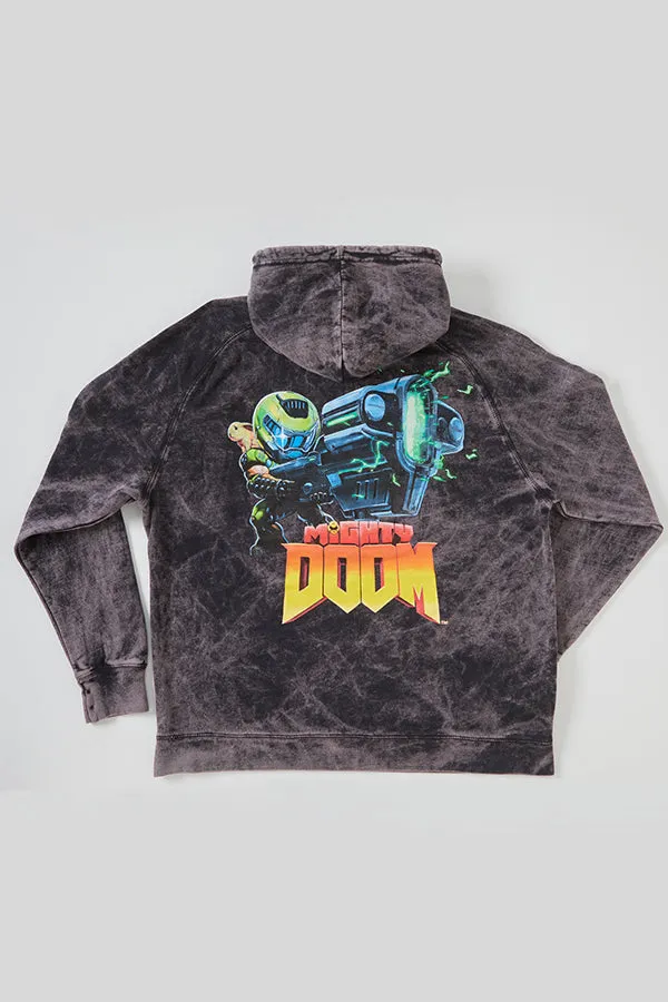 Mighty DOOM Time to Dye Hoodie