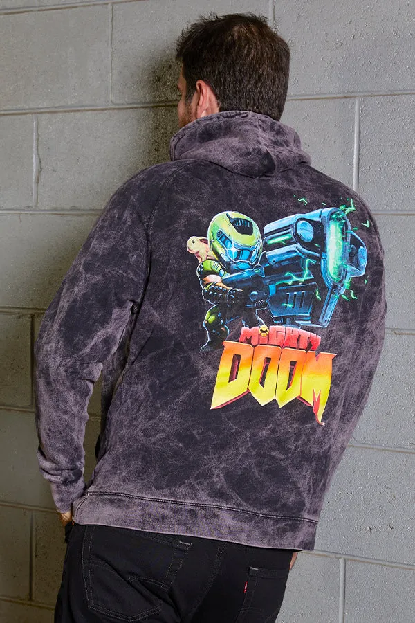 Mighty DOOM Time to Dye Hoodie