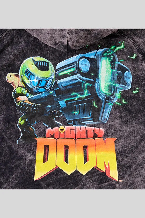 Mighty DOOM Time to Dye Hoodie