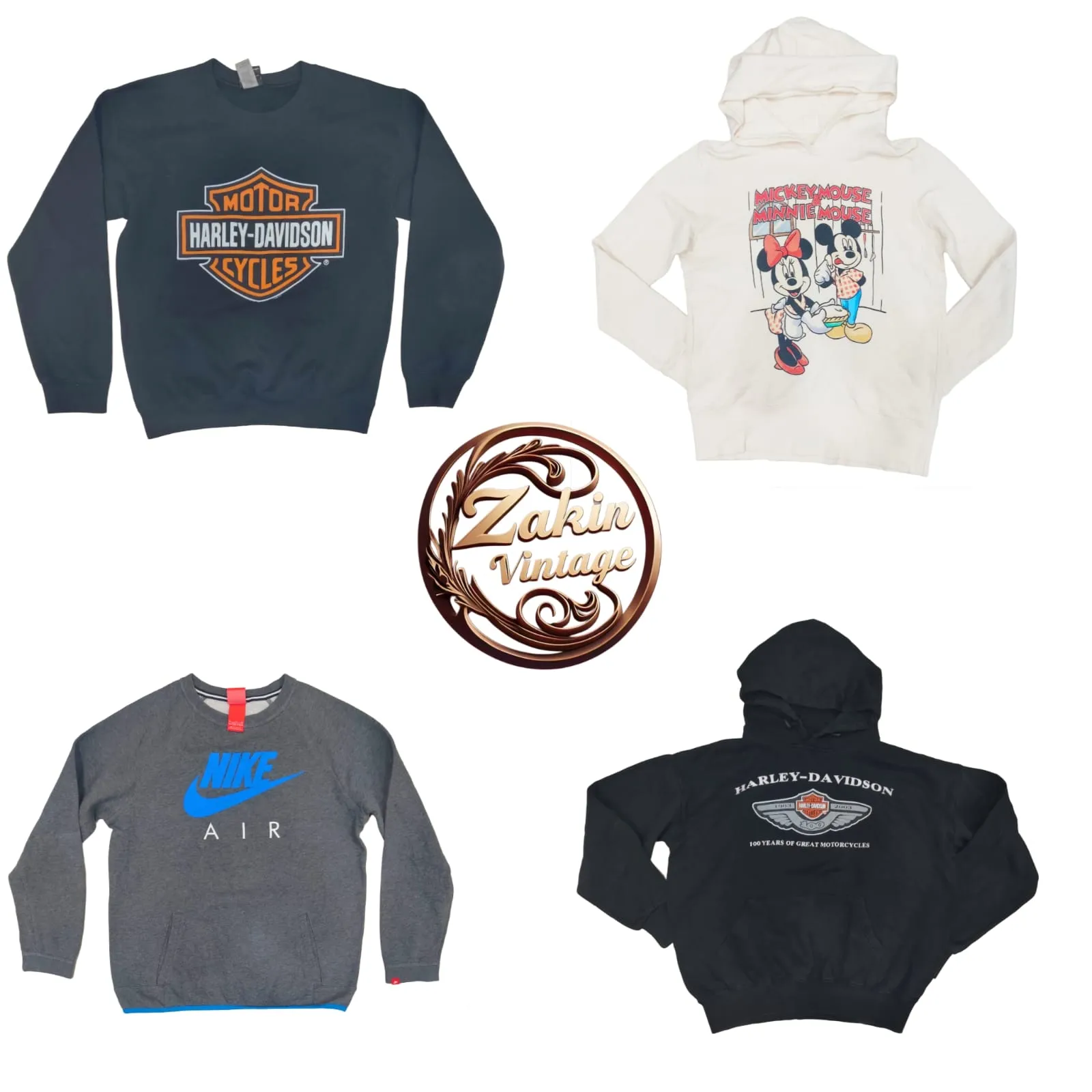 Mix branded sweat shirt And hoodie