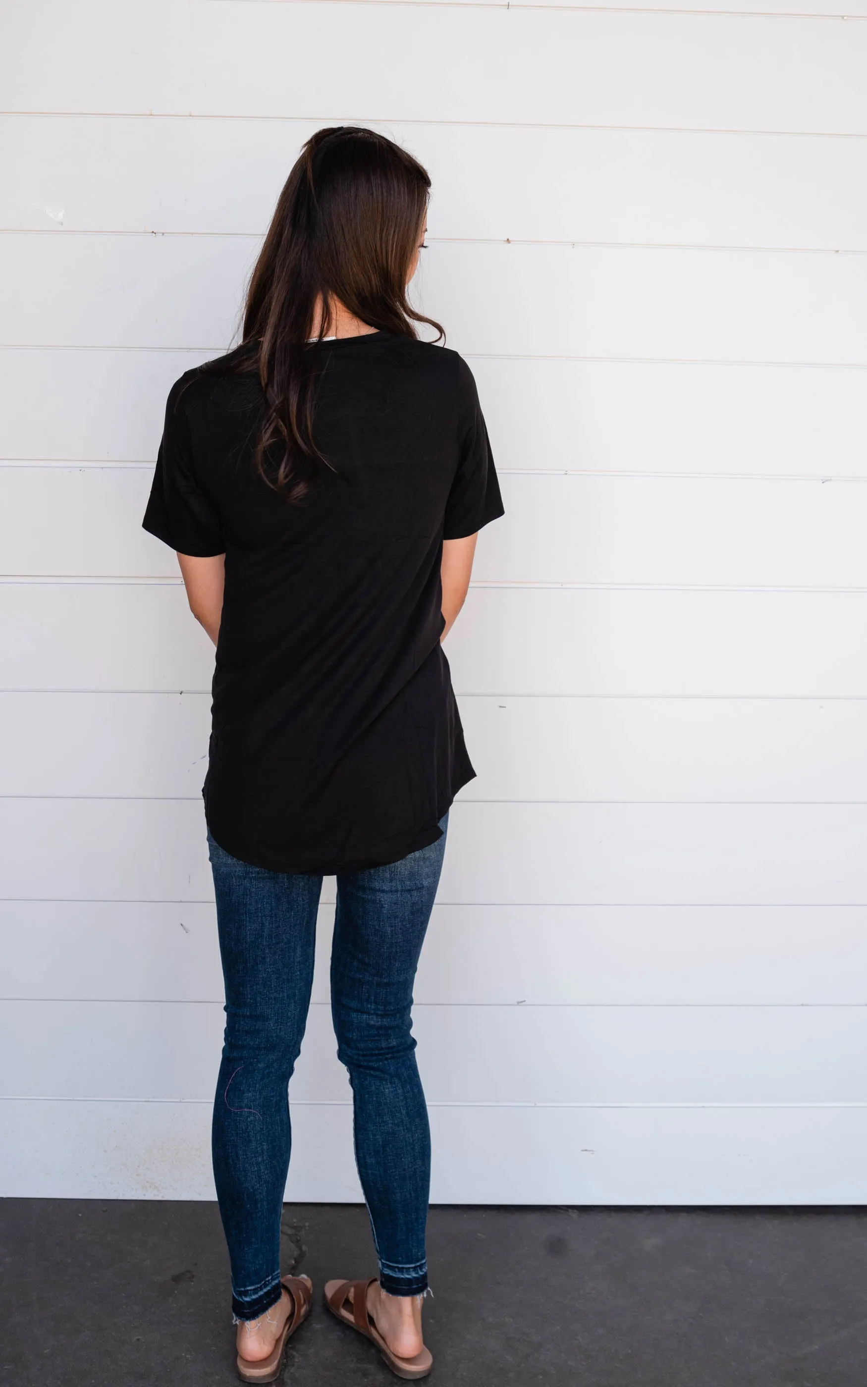 Modal Pocket Tee - Final Sale*