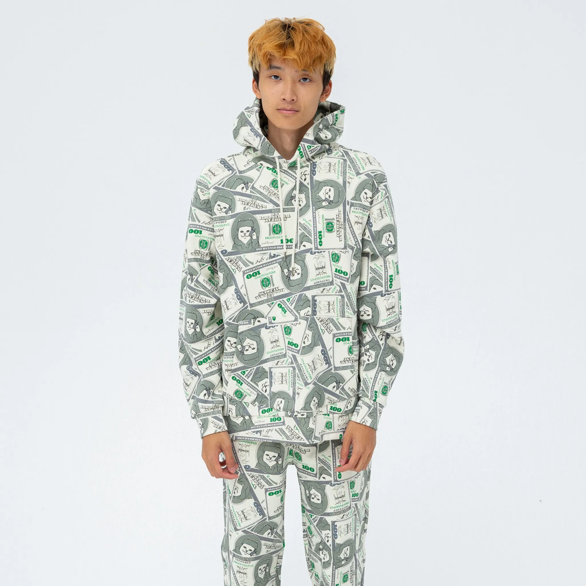 Money Bag Hoodie (Green)