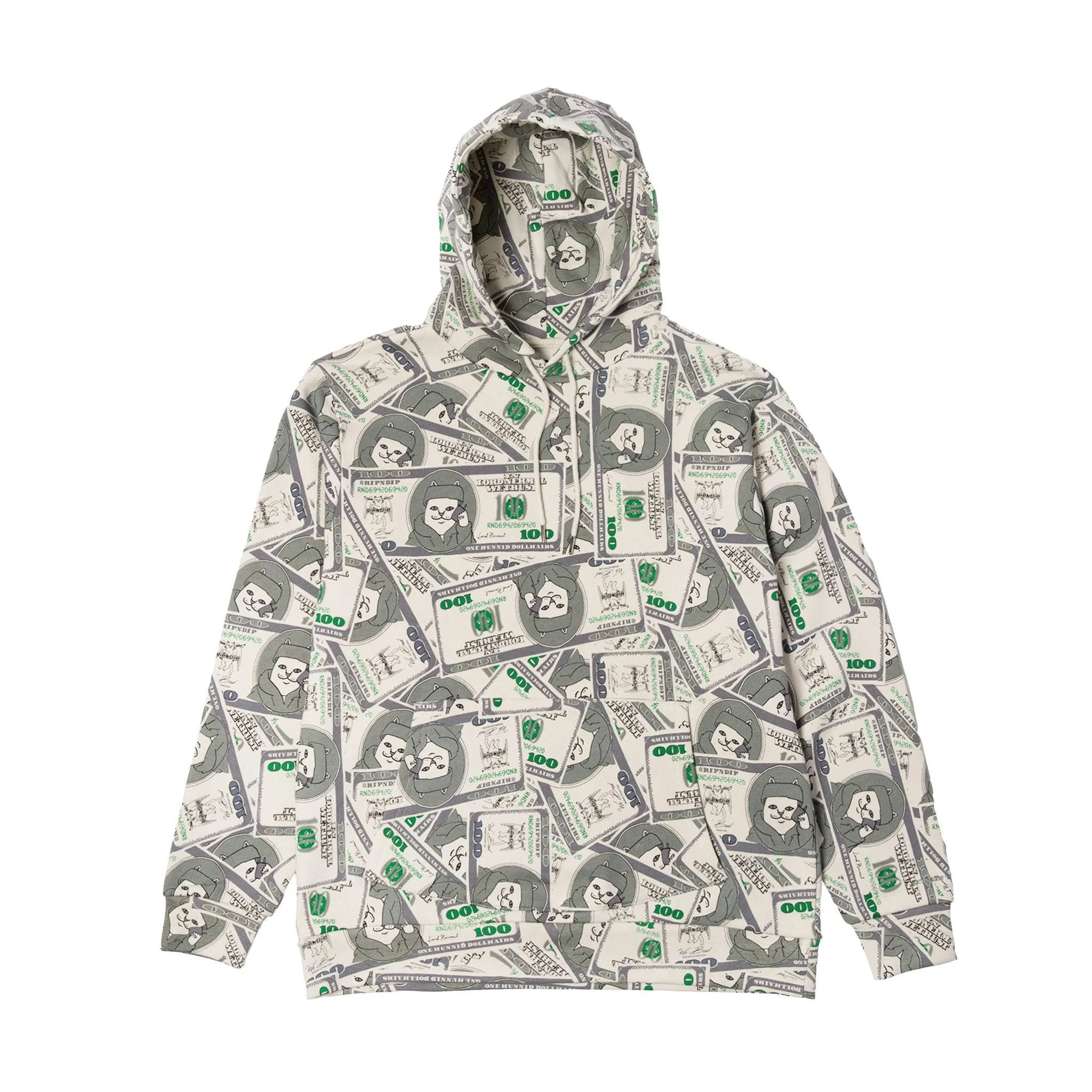 Money Bag Hoodie (Green)