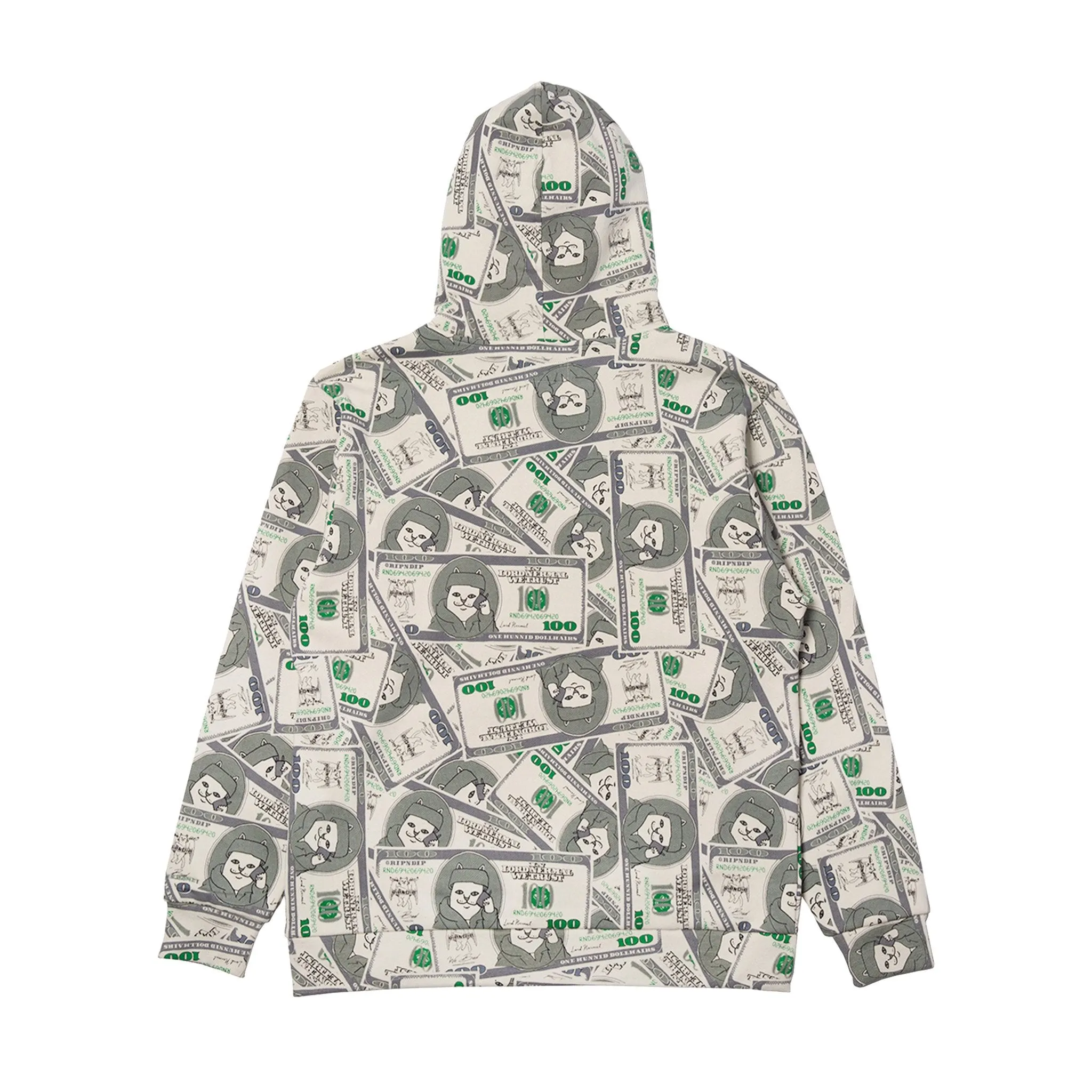 Money Bag Hoodie (Green)