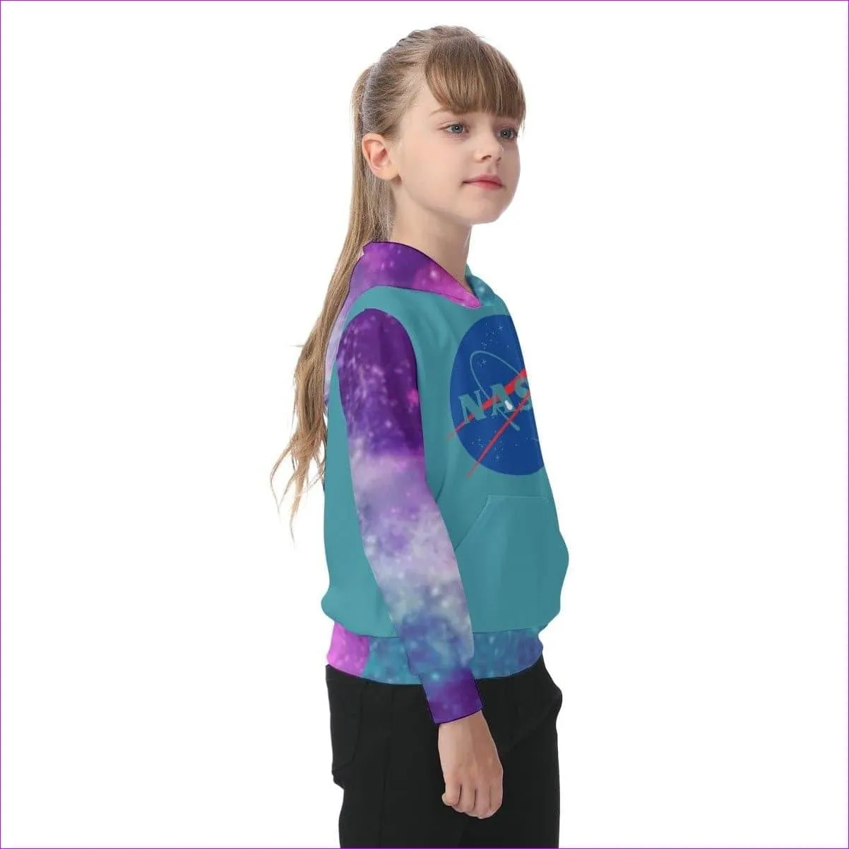 Nasa Kids Oversized Hoodie