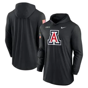 NCAA Arizona Wildcats Nike Military Pullover Hoodie