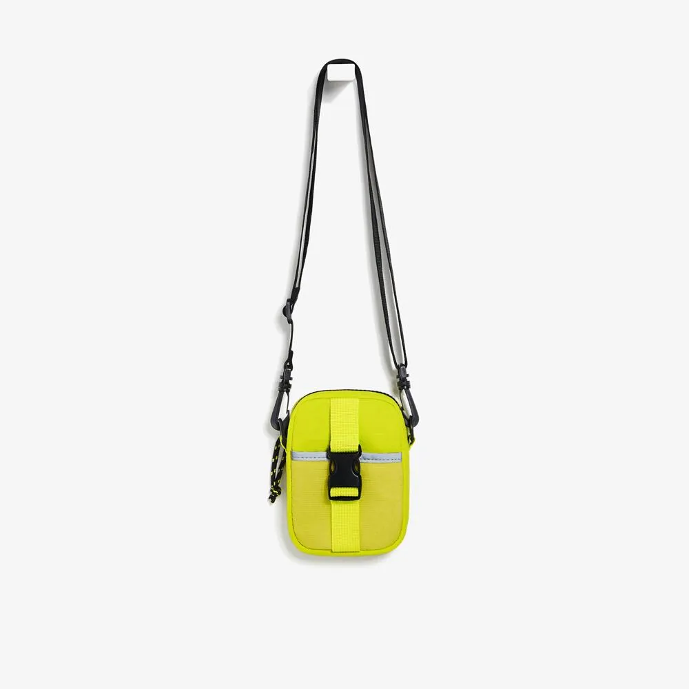 Neon color technical clothing bag