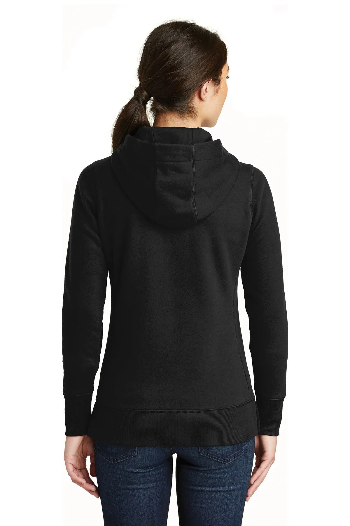 New Era ® Ladies French Terry Full-Zip Hoodie. LNEA502