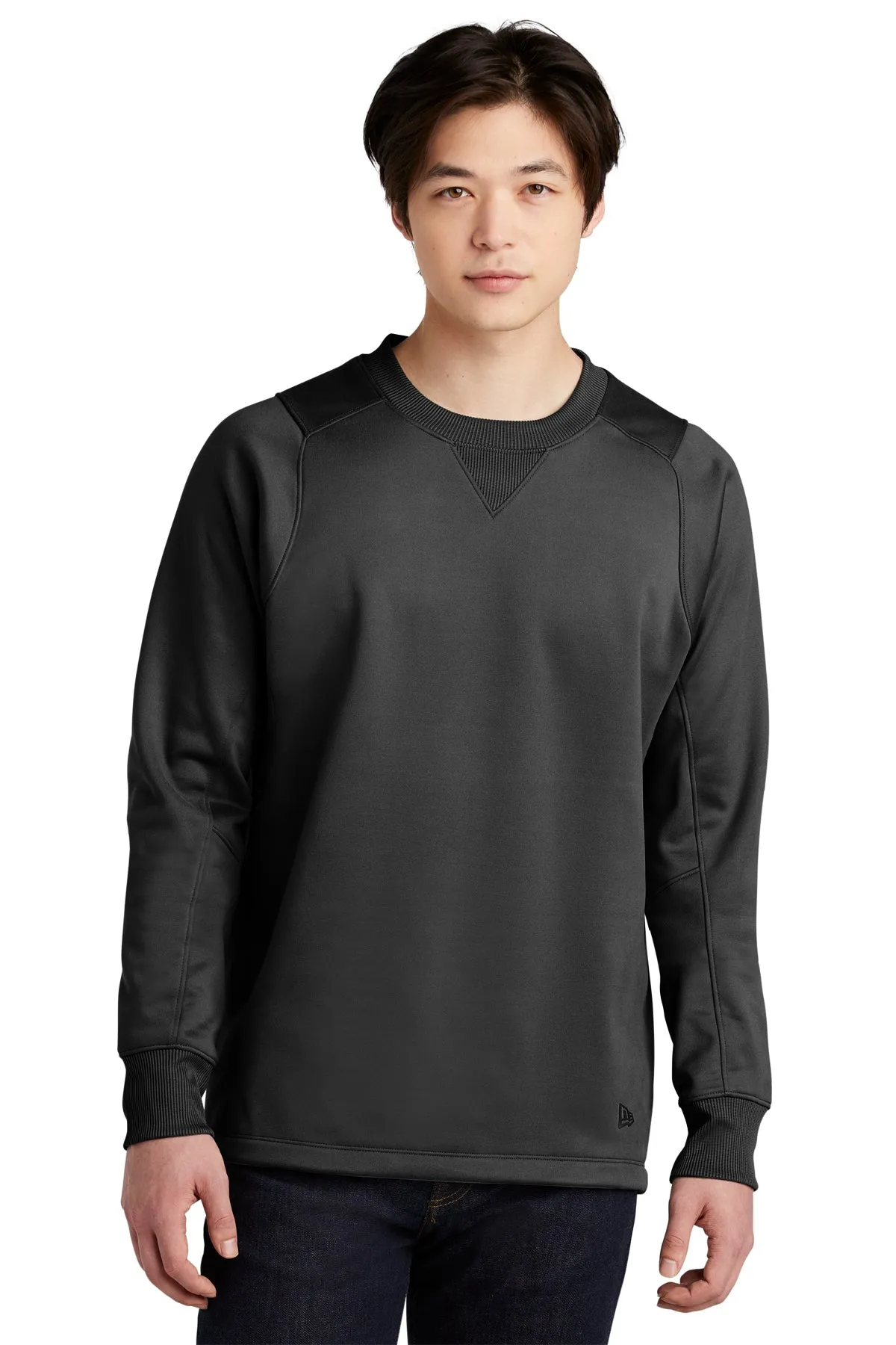 New Era Venue Branded Fleece Sweatshirts, Black