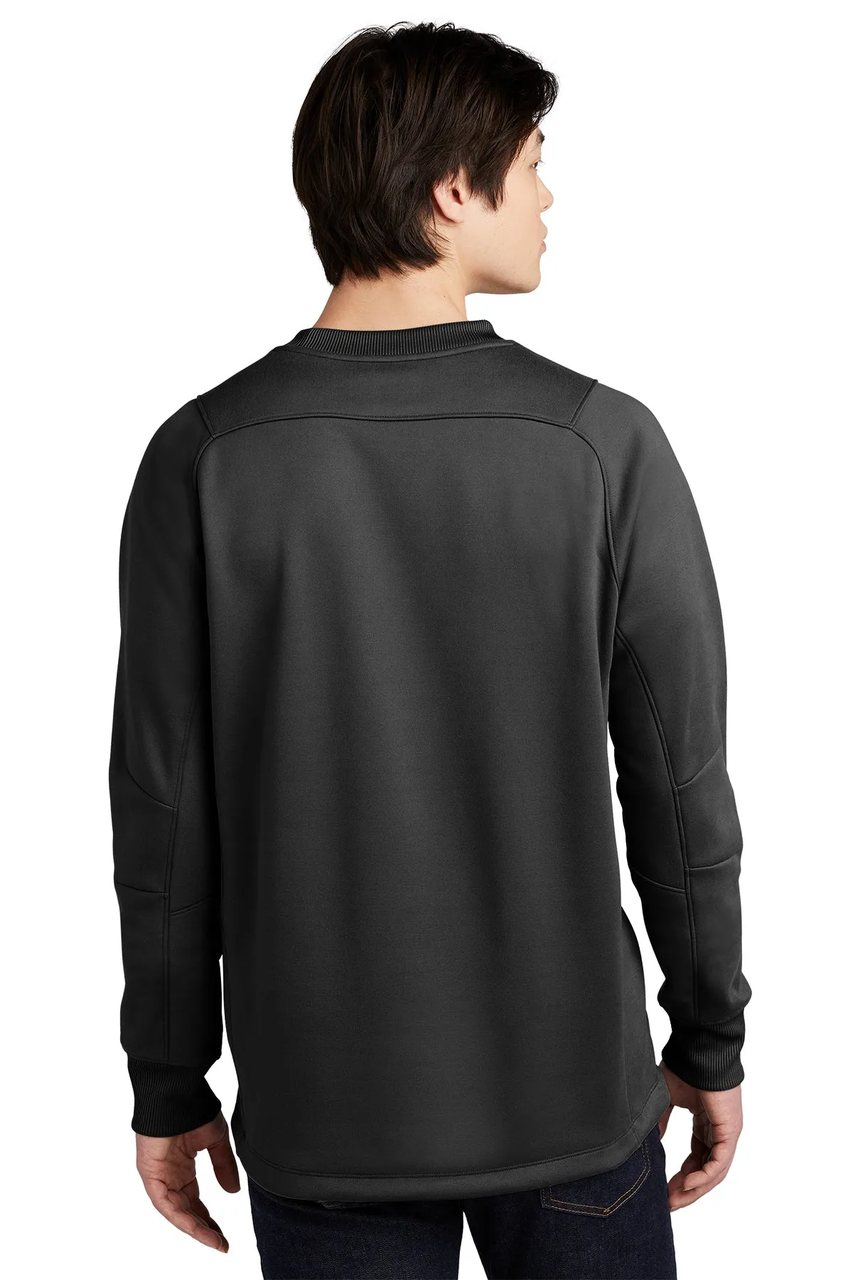 New Era Venue Branded Fleece Sweatshirts, Black