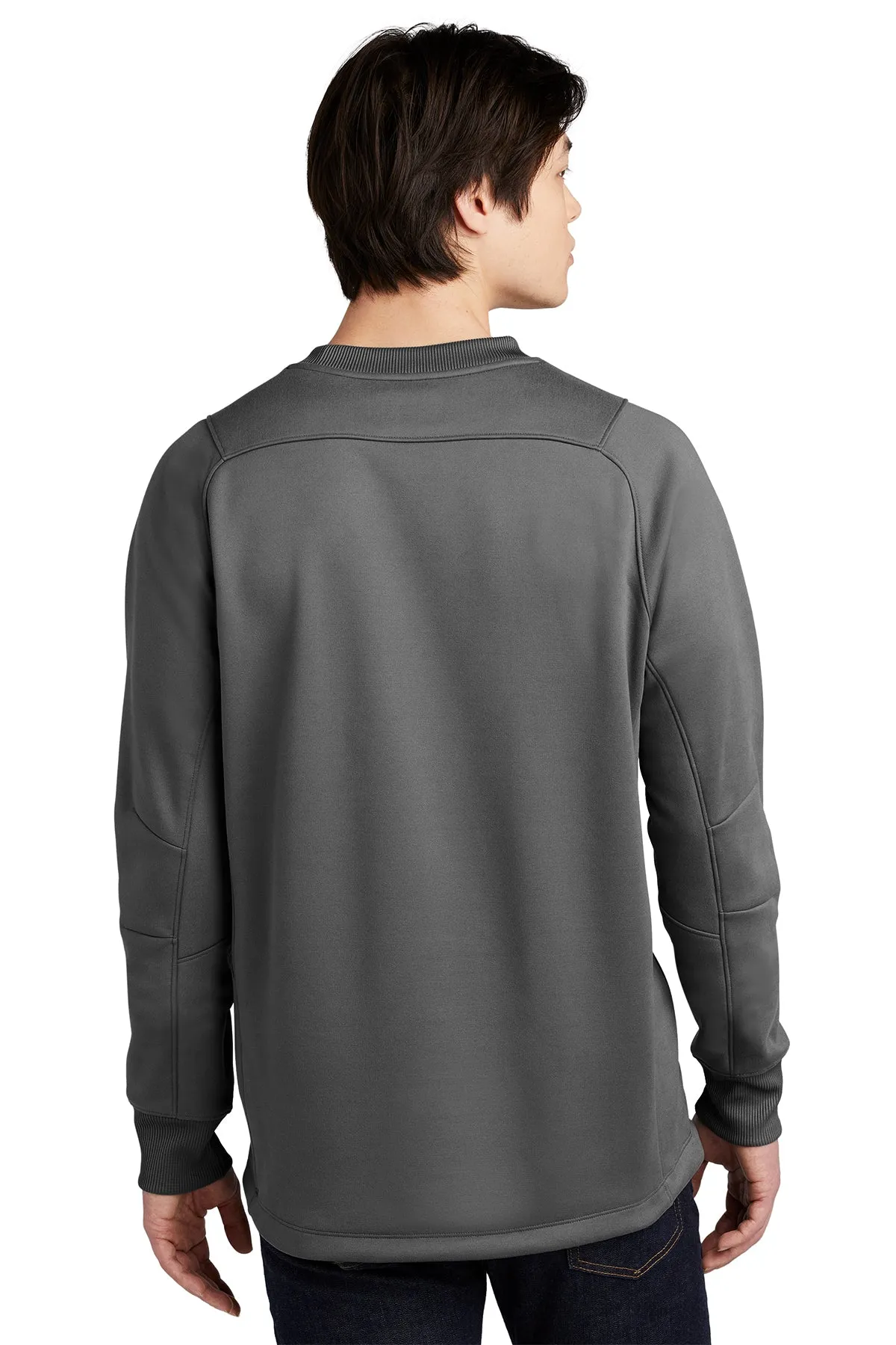 New Era Venue Branded Fleece Sweatshirts, Graphite