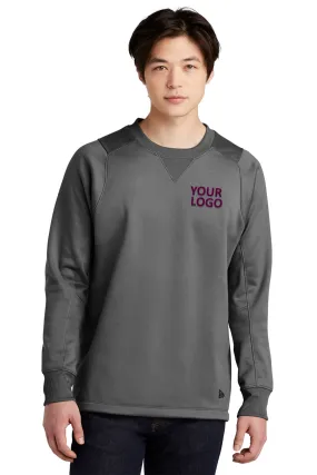 New Era Venue Branded Fleece Sweatshirts, Graphite