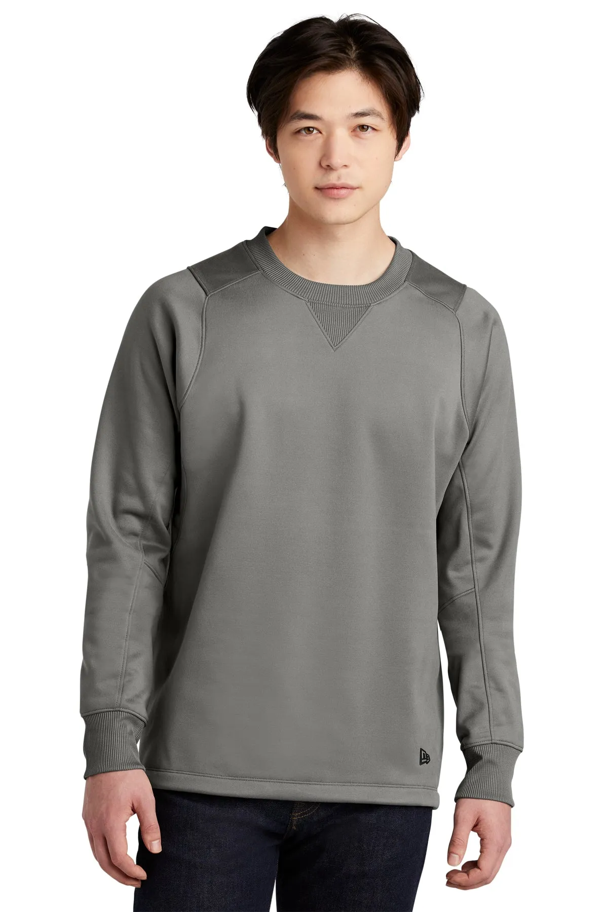 New Era Venue Branded Fleece Sweatshirts, Shadow Grey