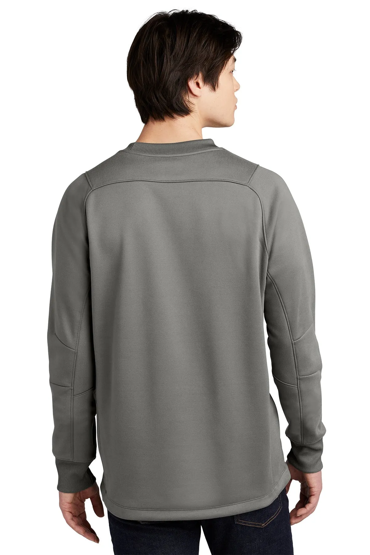 New Era Venue Branded Fleece Sweatshirts, Shadow Grey