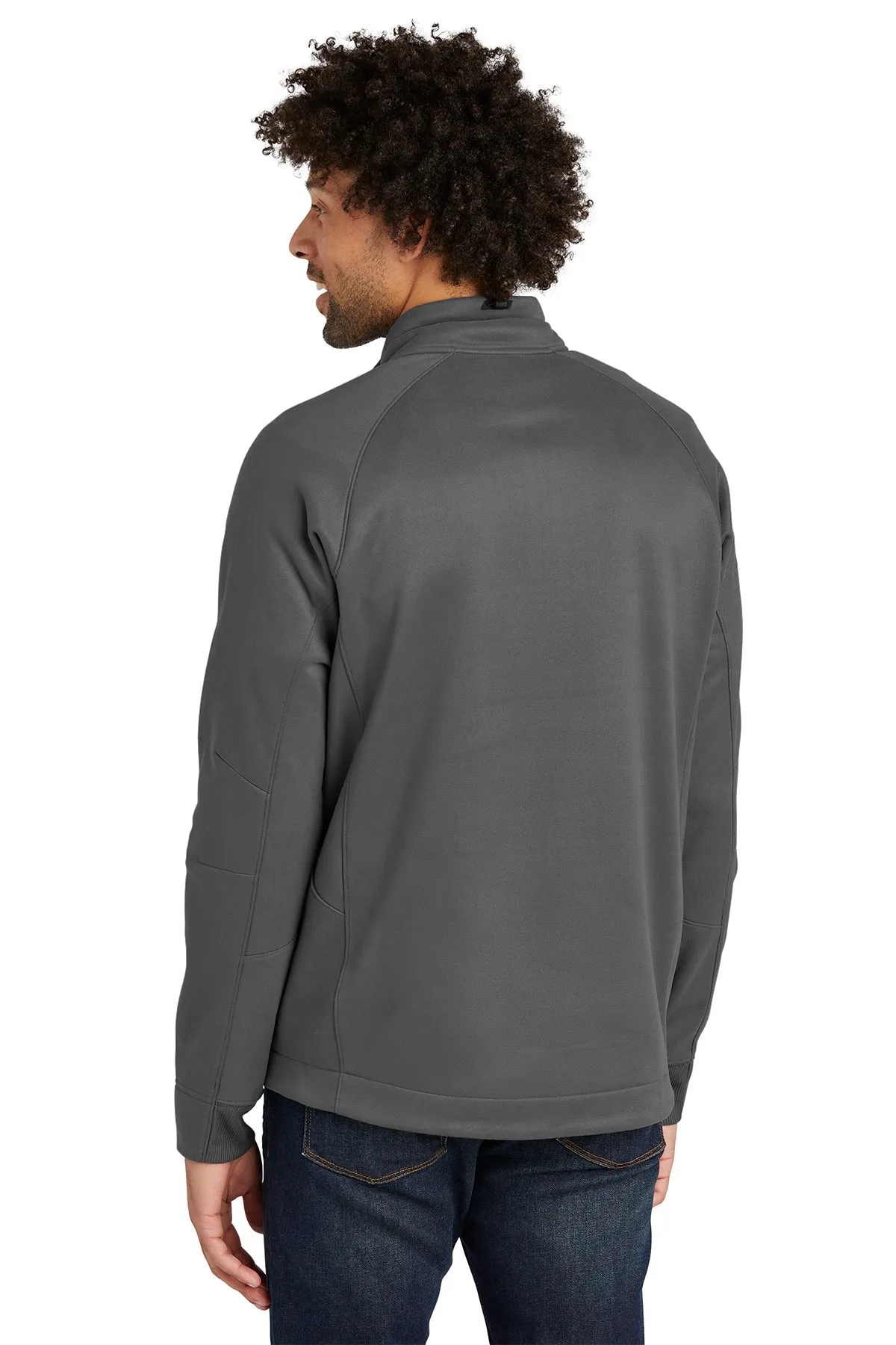 New Era Venue Fleece Custom Quarter Zips, Graphite