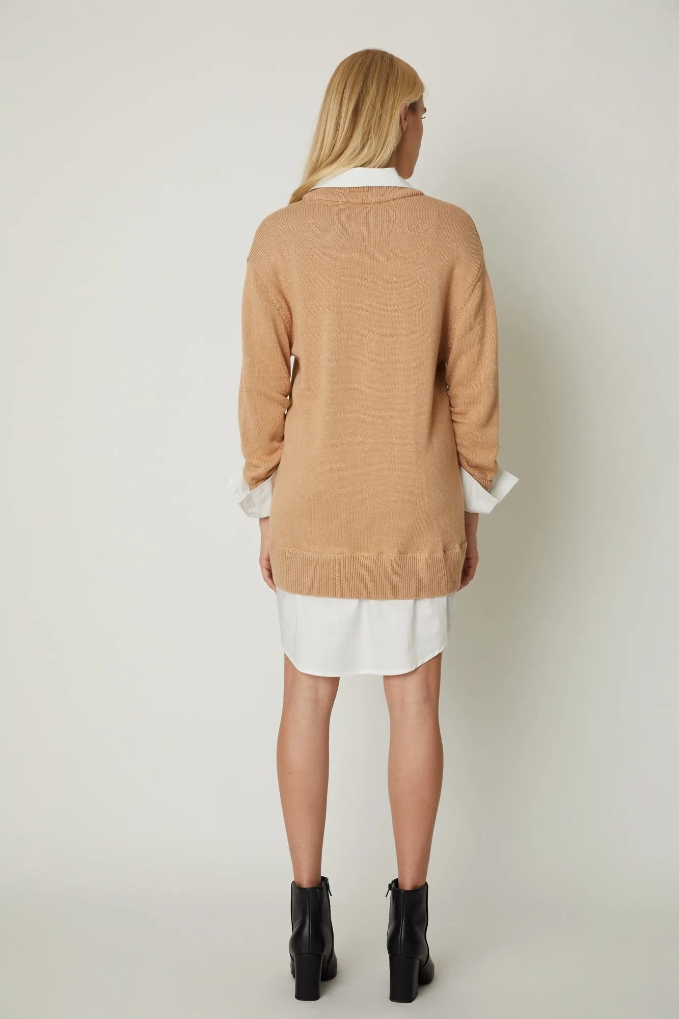 NICHOLAS SWEATER DRESS