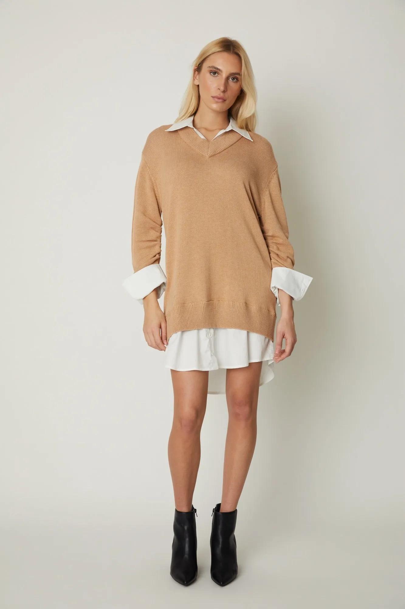 NICHOLAS SWEATER DRESS