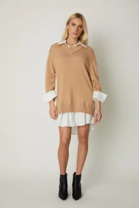 NICHOLAS SWEATER DRESS