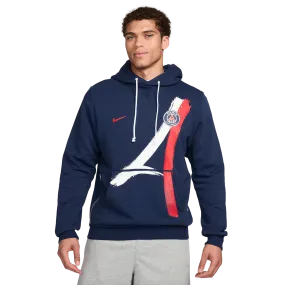 Nike Paris Saint-Germain Standard Issue Pullover Hoodie