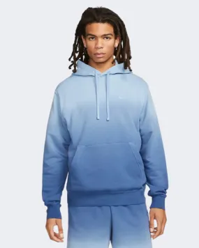 Nike Sportswear Club Fleece  Men Lifestyle Hoody Blue Dq4621-416