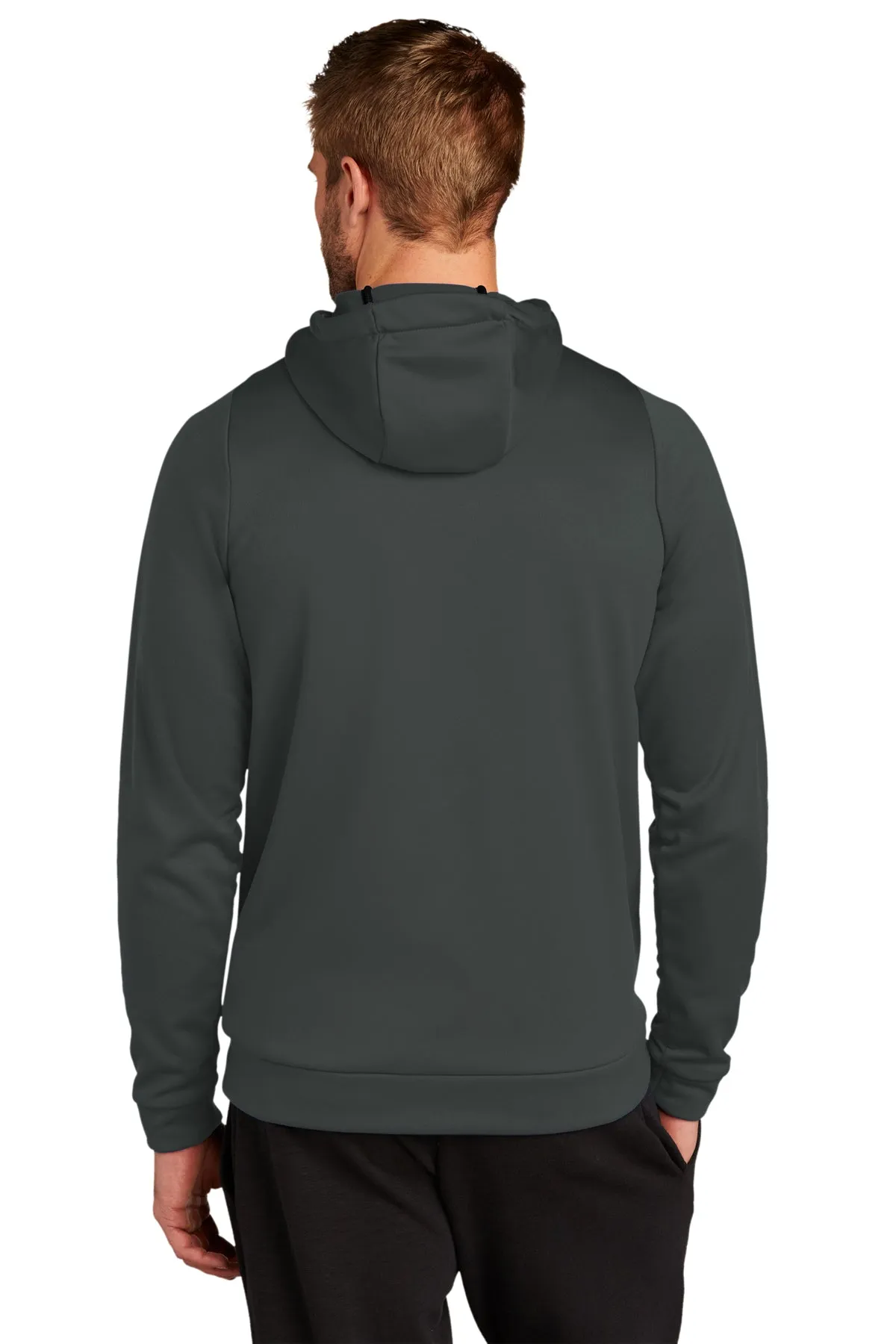 Nike Therma-FIT Fleece Custom Hoodies, Team Anthracite