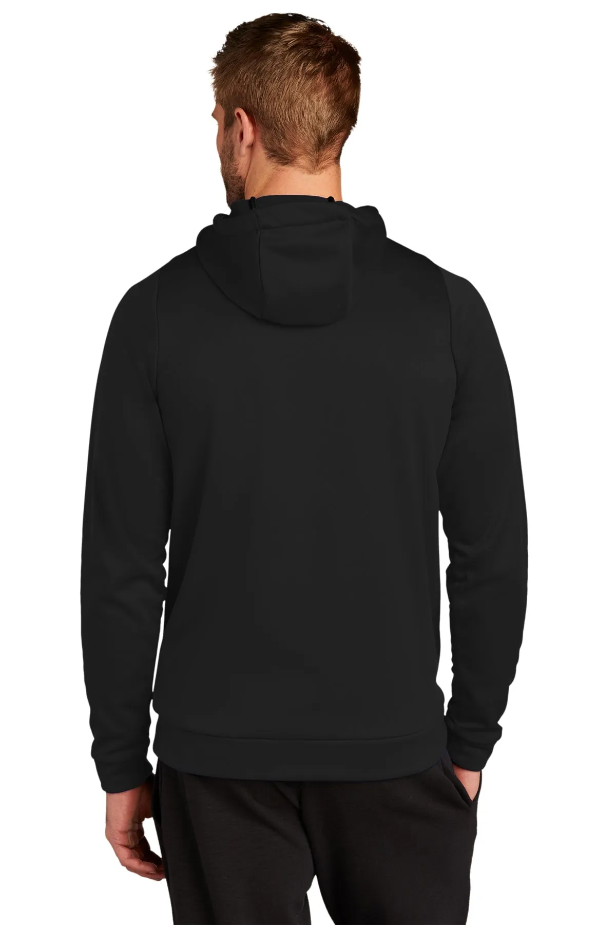 Nike Therma-FIT Fleece Custom Hoodies, Team Black