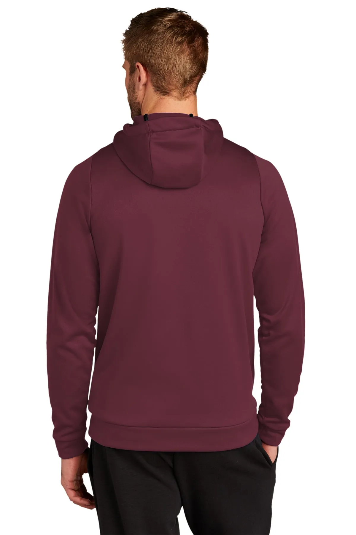 Nike Therma-FIT Fleece Custom Hoodies, Team Dark Maroon