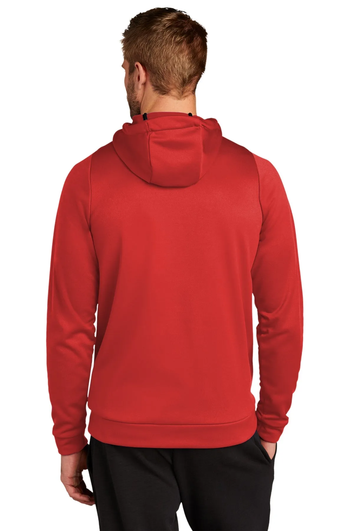 Nike Therma-FIT Fleece Custom Hoodies, Team Scarlet