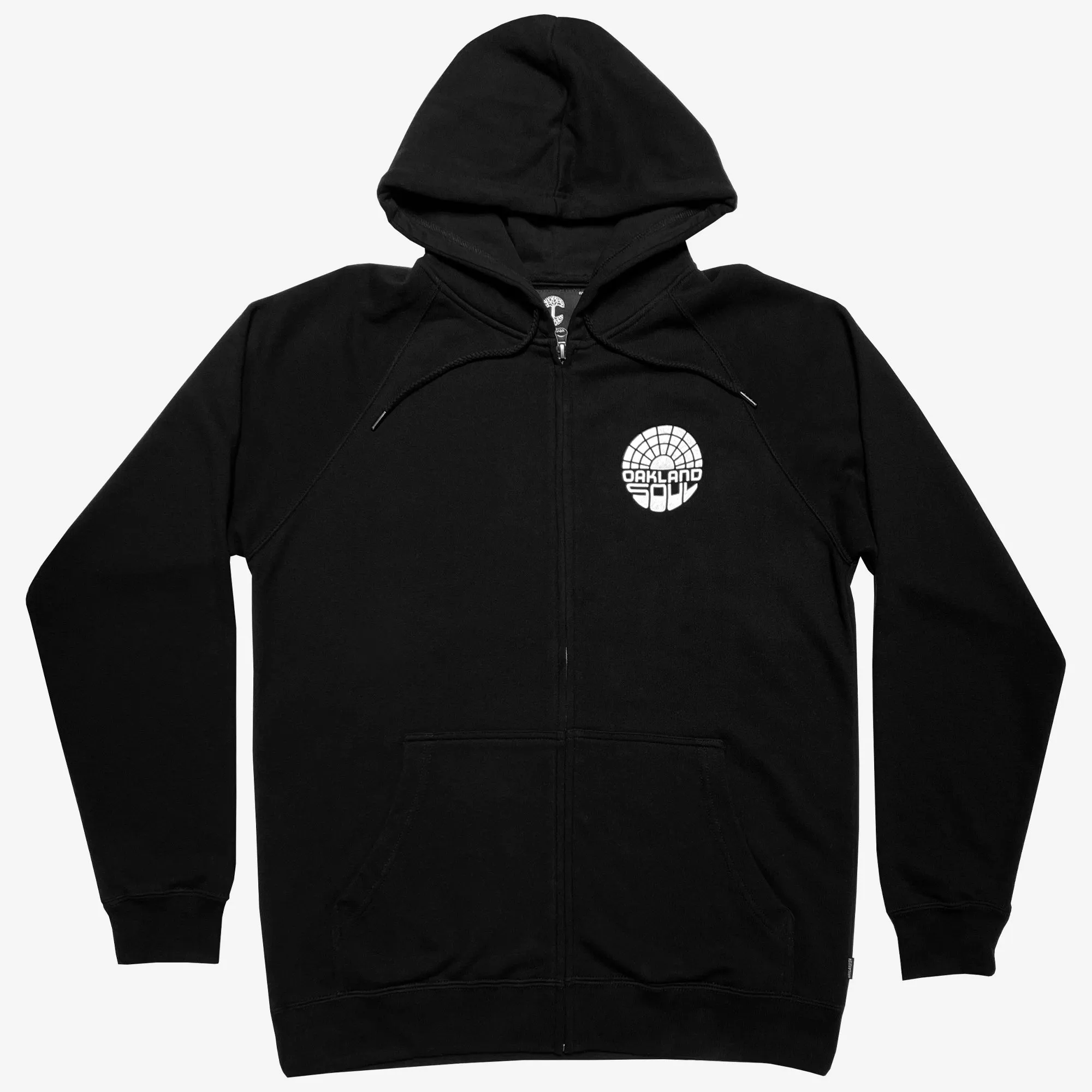 Oakland Soul Logo Zip