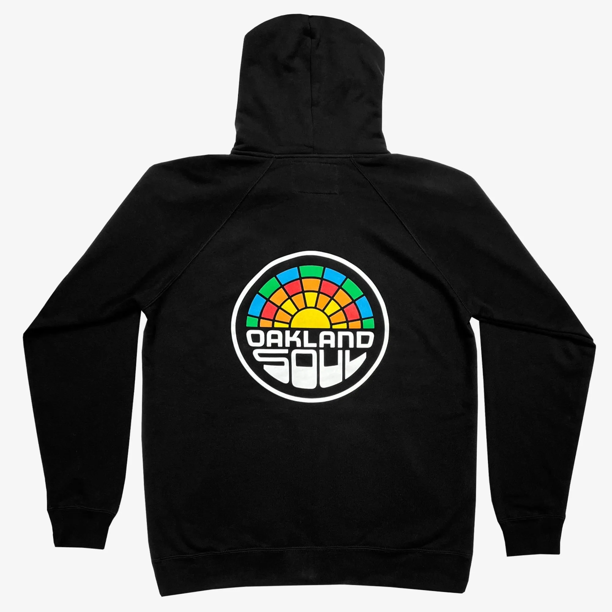 Oakland Soul Logo Zip