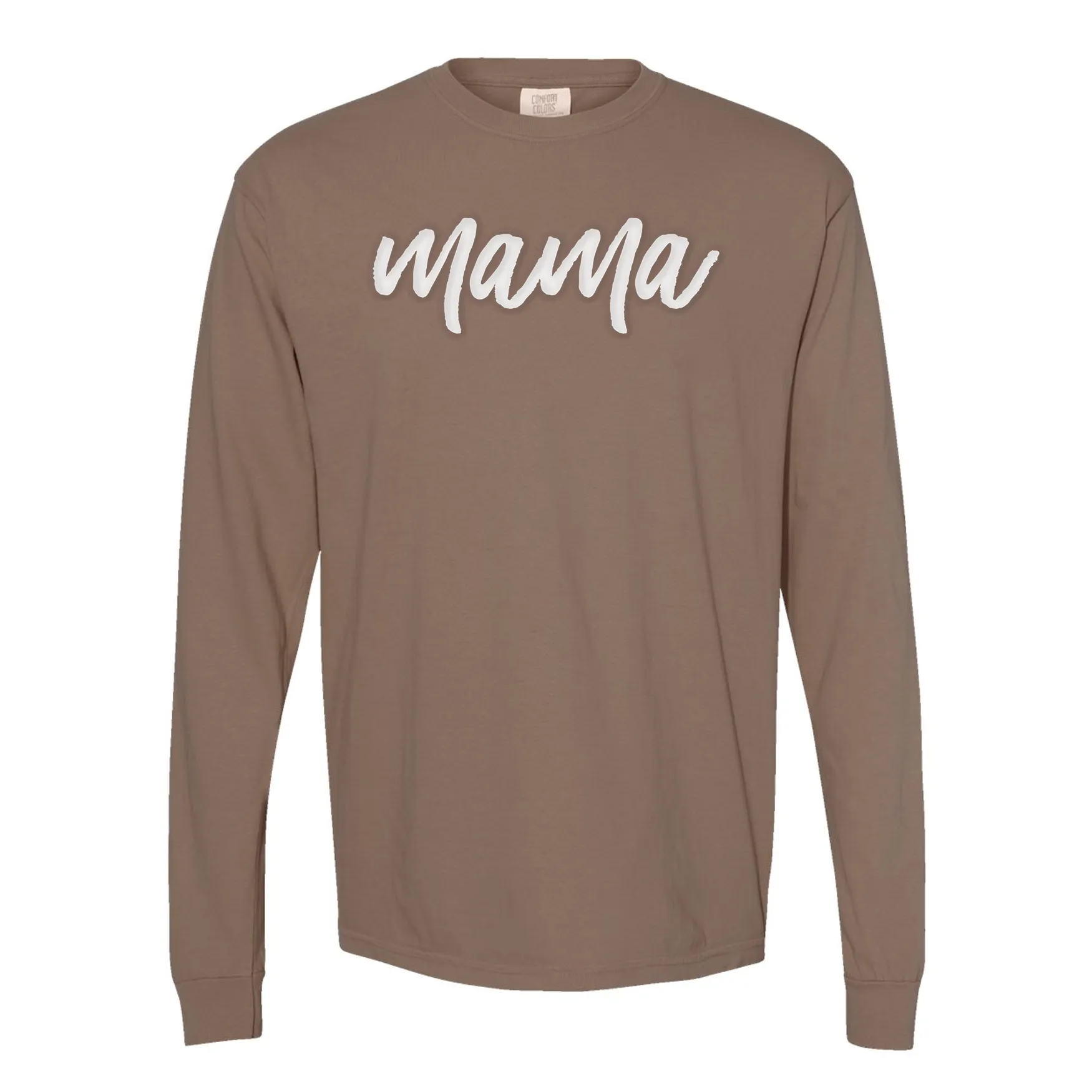 OG Mama Puff Comfort Colors Tee or Crewneck