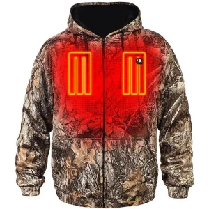 Open Box ActionHeat 5V Battery Heated Hunting Hoodie Sweatshirt