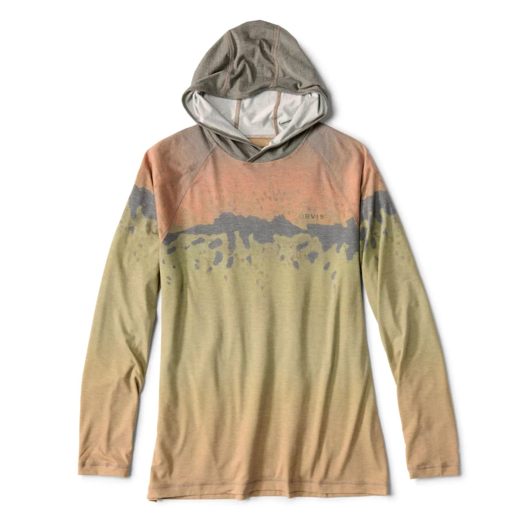 ORVIS DRICAST PRINTED HOODIE