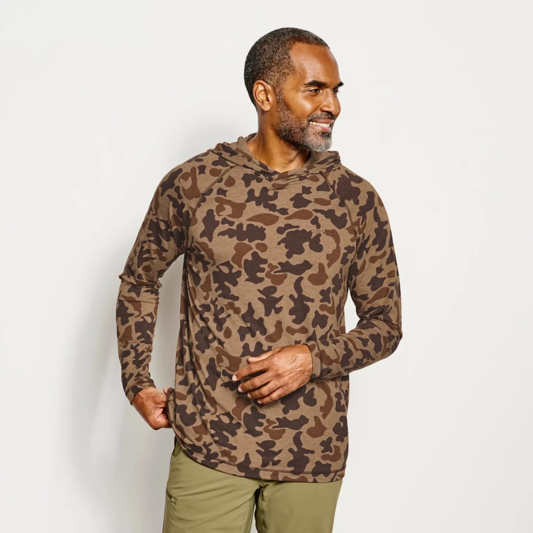 ORVIS DRICAST PRINTED HOODIE