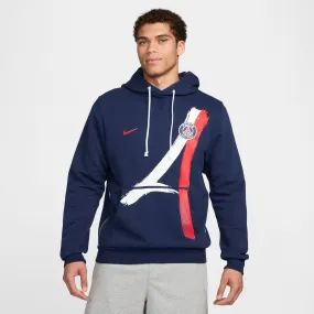 Paris Saint-Germain Standard Issue Pull Over Hoodie