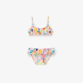 Parrot bikini for kids