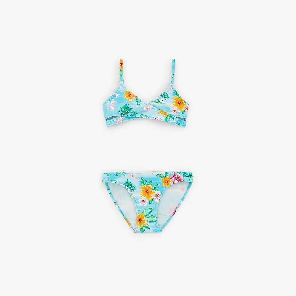 Parrot bikini for kids