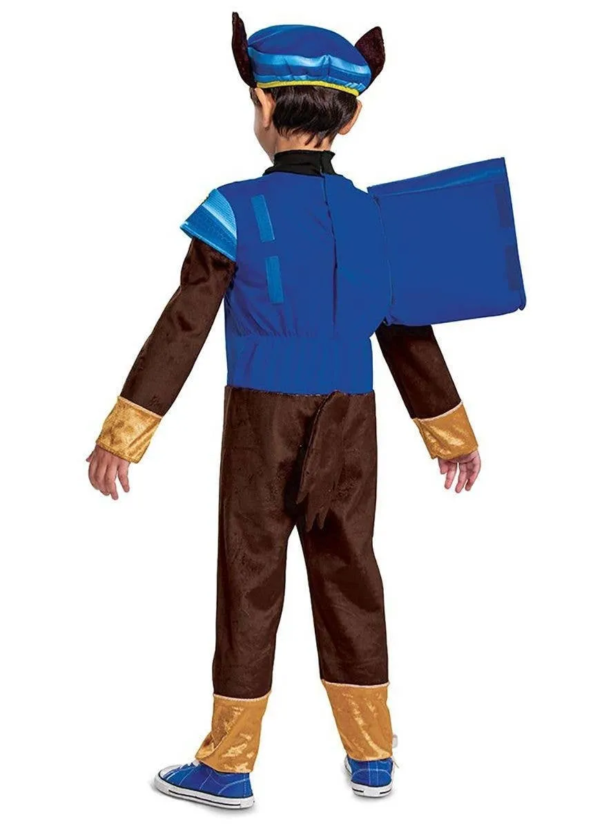 Paw Patrol Boys Deluxe Chase Costume